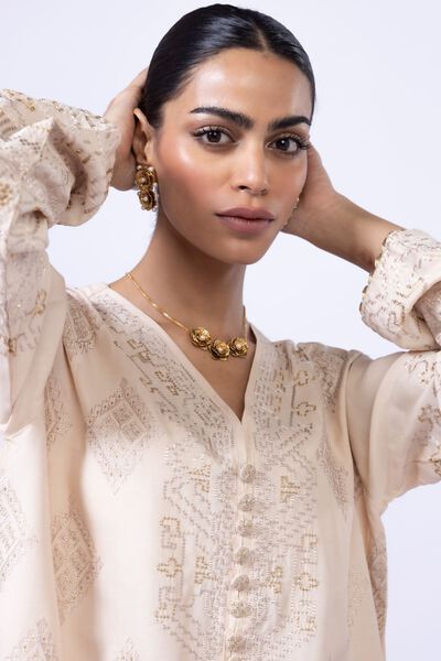 Embroidered | Thai Silk | Kurta | GBP 15.00