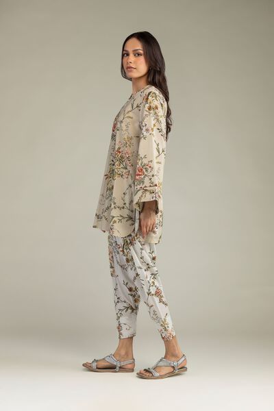 Printed | Cambric | Floral Cambric Shalwar | GBP 25.00