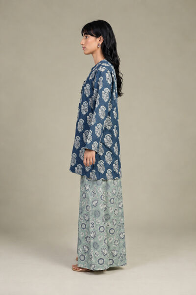 Printed | Light Khaddar | Pants | GBP 30.00