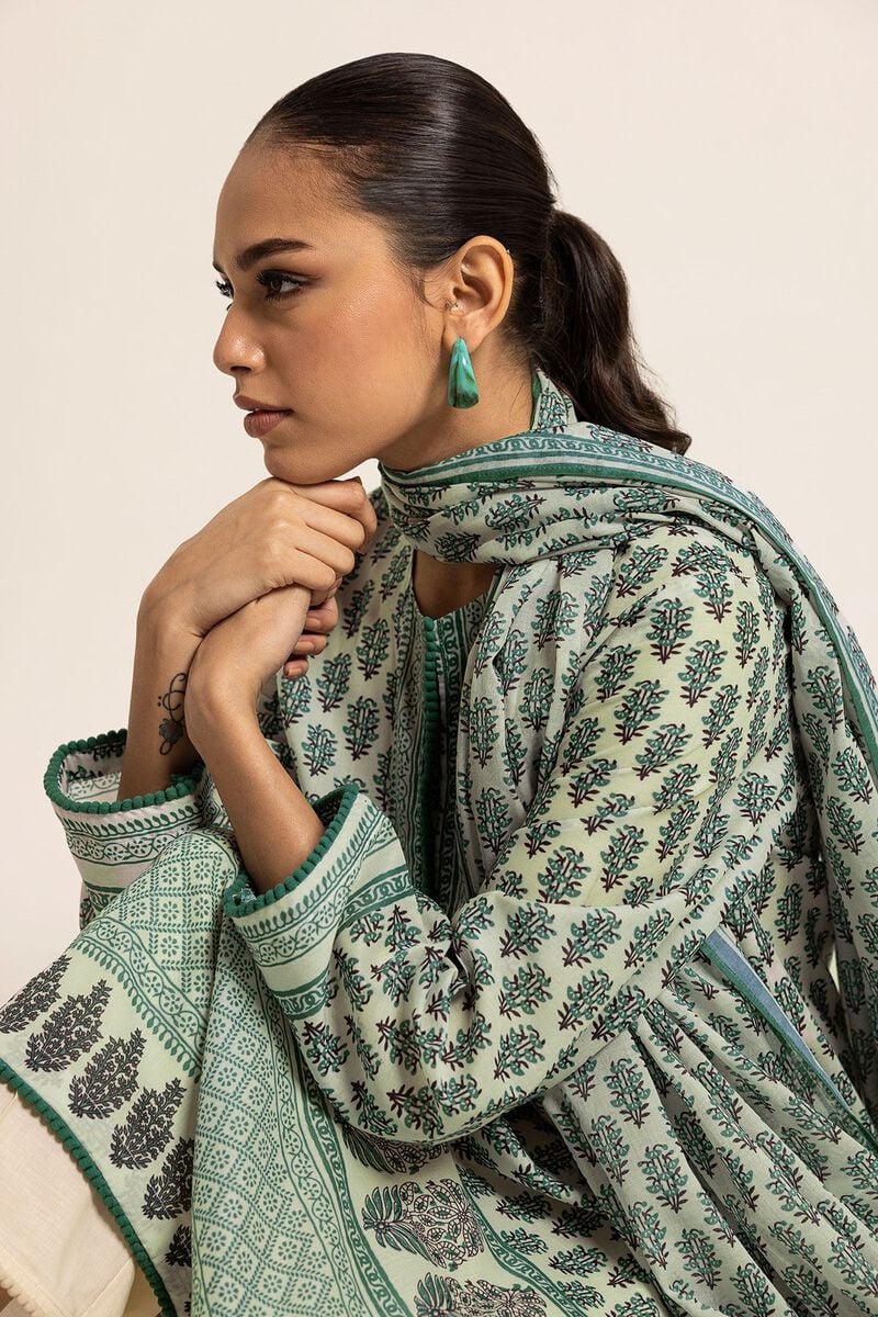Printed | Lawn | Fabrics 3 Piece | null