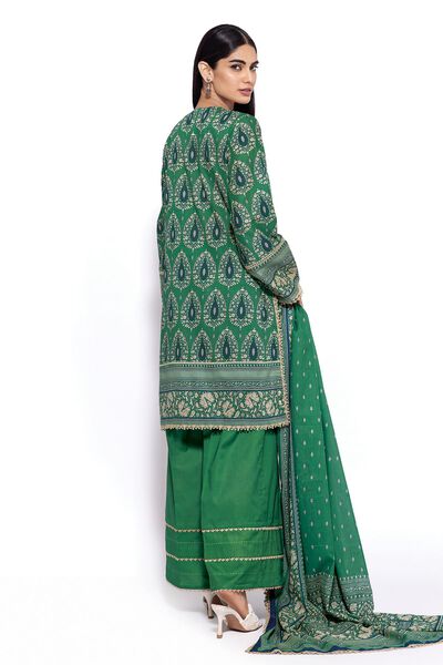 Lawn | Embroidered | Fabrics 3 Piece | GBP 12.50