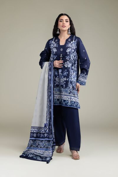 Printed | Jacquard | Tailored 3 Piece | GBP 60.00
