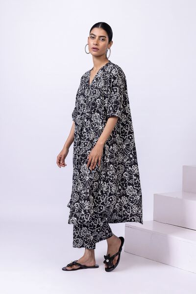 Printed | Ripple Crinkle | Pants | GBP 4.50