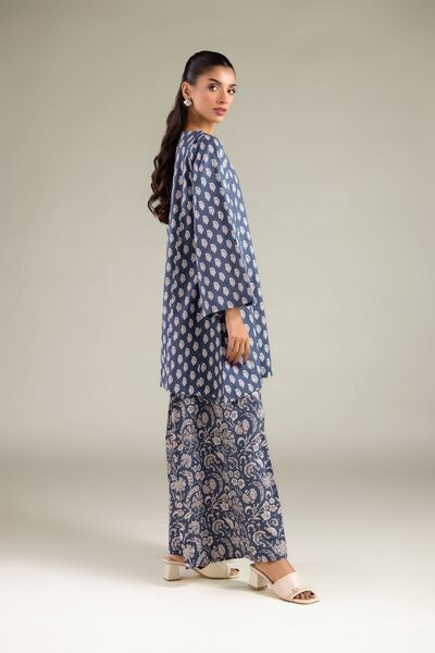 Printed | Cambric | Relaxed Floral Pants | GBP 15.00