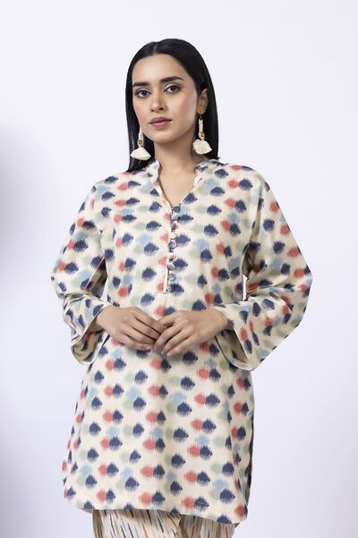 Printed | Cambric | Kurta | GBP 7.50