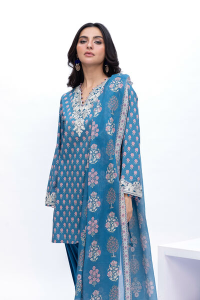 Embroidered | Lawn | Fabrics 3 Piece | GBP 20.00
