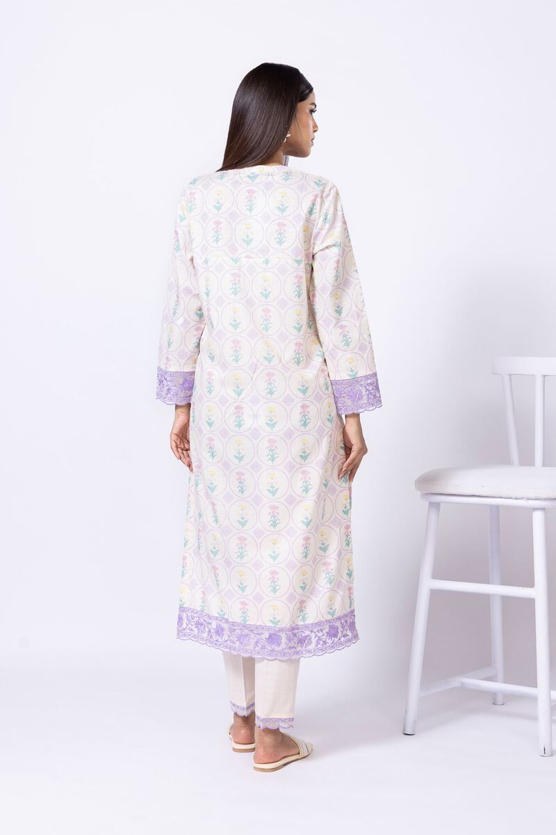 Embroidered | Crosshatch Poplin | Kurta | GBP 15.00