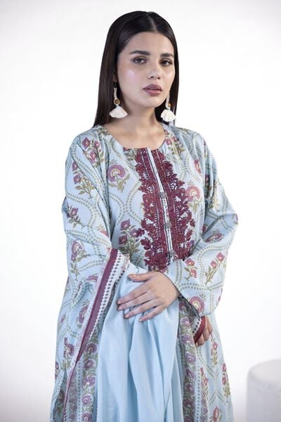 Embroidered | Lawn | Tailored 3 Piece | GBP 22.50