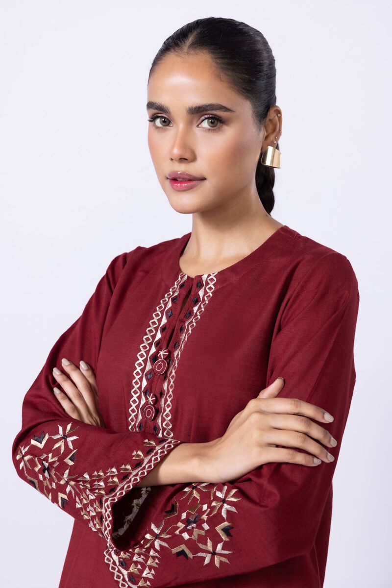 Embroidered | Khaddar | Kurta | null