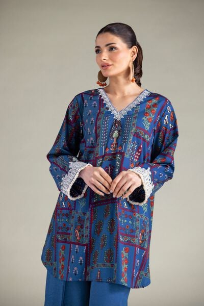 Embroidered | Lawn | Fabrics 2 Piece | Top and Bottom | GBP 25.00