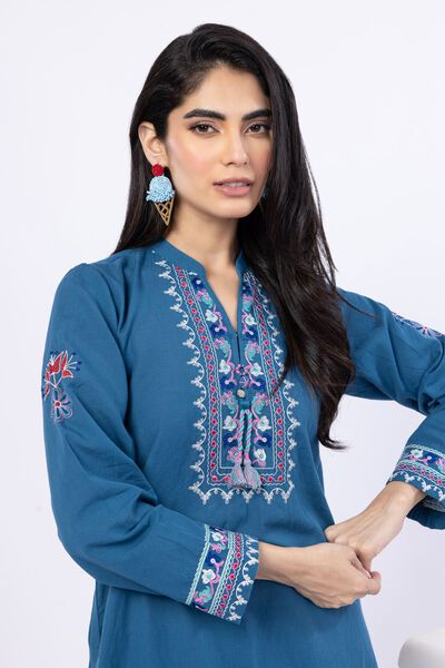 Embroidered | Handwoven Cotton | Kurta | GBP 45.00