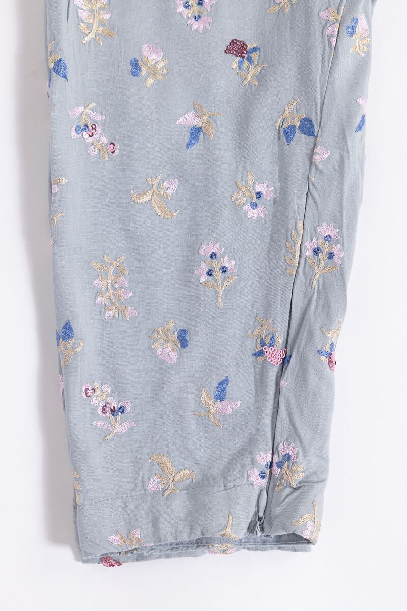 Embroidered | Crosshatch Raw Silk | Shalwar | GBP 40.00