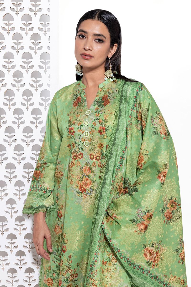 Printed | Jacquard | Tailored 3 Piece | null