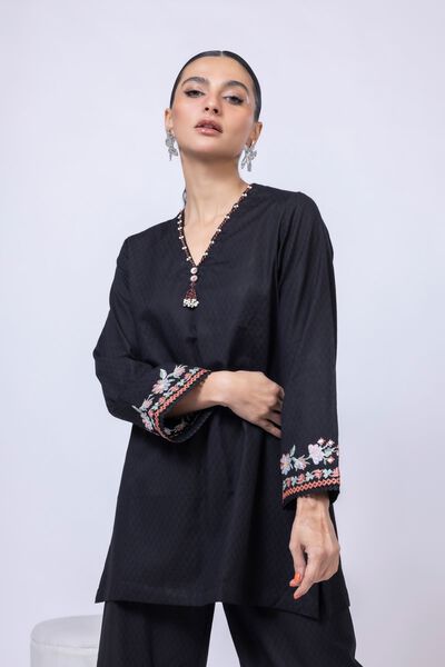 Embroidered | Cotton Dobby | Kurta | GBP 25.00