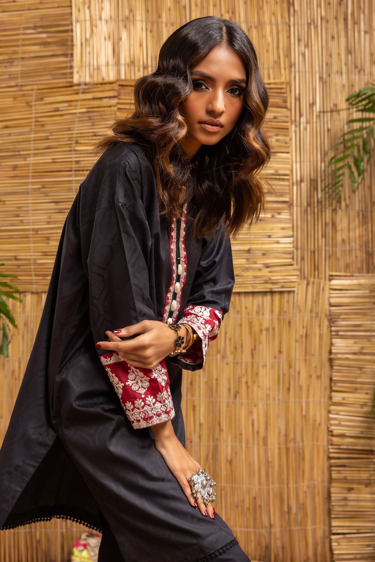 Khaadi velvet shirts 2025