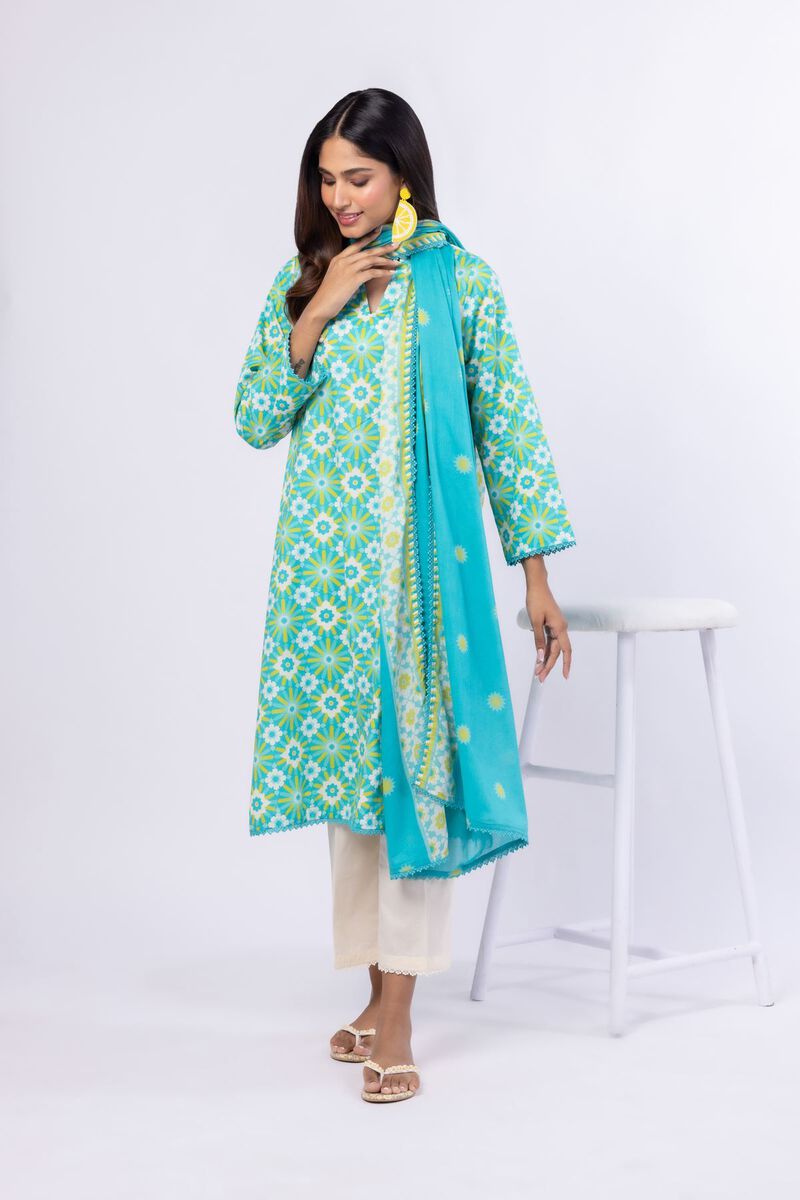 Printed | Lawn | Dupatta | null