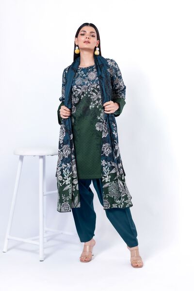 Printed | Lawn | Tailored 3 Piece | GBP 30.00