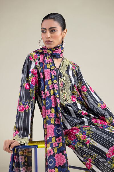 Embroidered | Lawn | 3-Piece Tailored Lawn | GBP 50.00