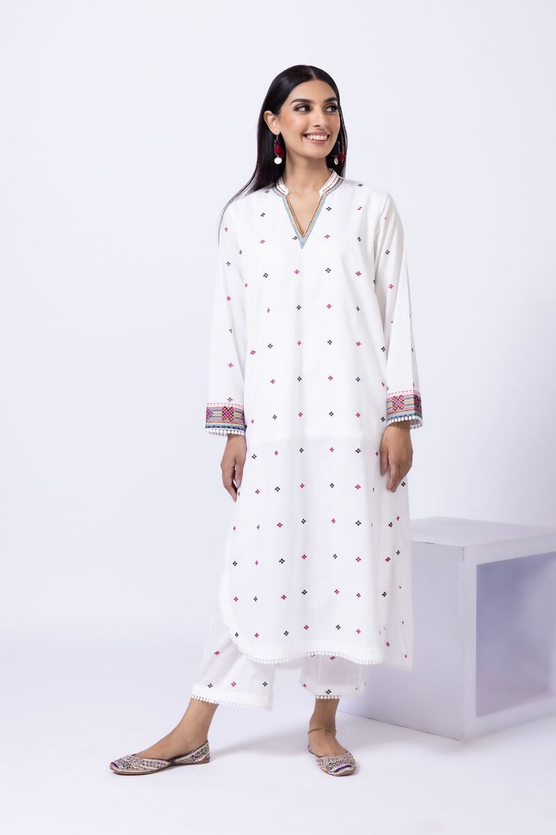 Embroidered | Cambric | Kurta | GBP 30.00