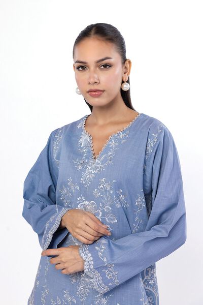 Embroidered | Crosshatch | Fabrics 2 Piece | Top and Bottom | GBP 17.50