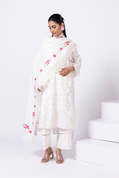 Embroidered | Thai Silk | Pants | GBP 25.00