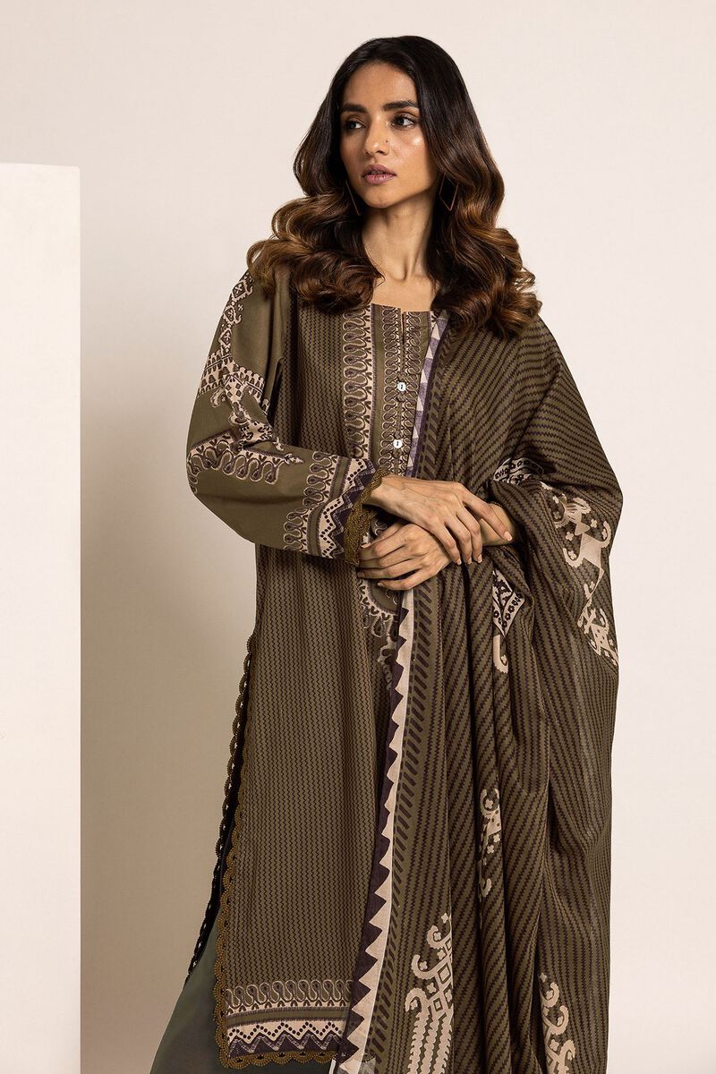 Printed | Lawn | Fabrics 3 Piece | null