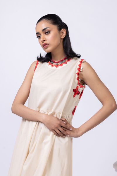 Embroidered | Dobby | Kurta | GBP 17.00