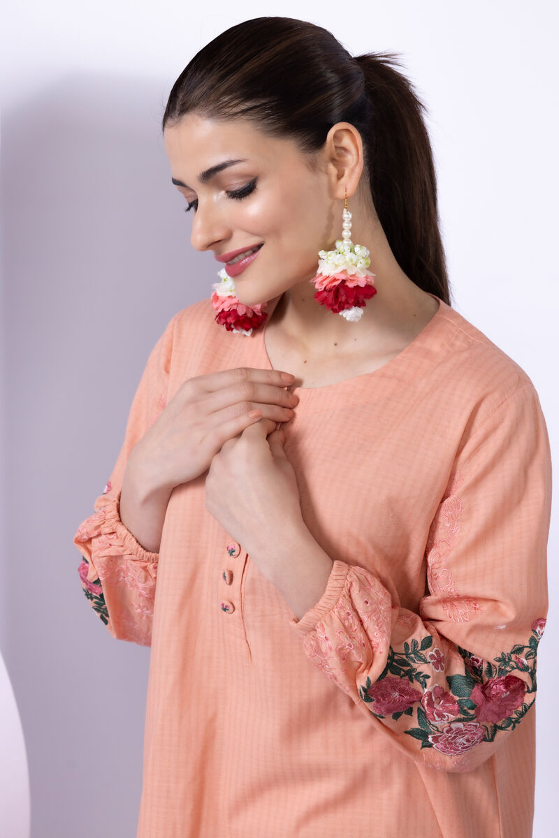 Embroidered | Cotton Dobby | Kurta | GBP 40.00
