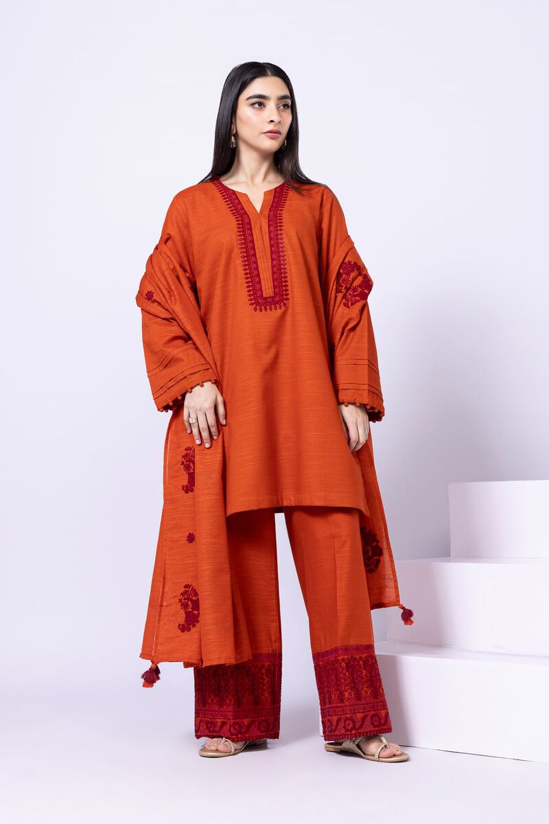 Embroidered | Khaddar | Kurta | null