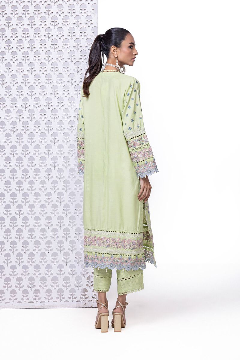 Embroidered | Raw Silk | Kurta | null