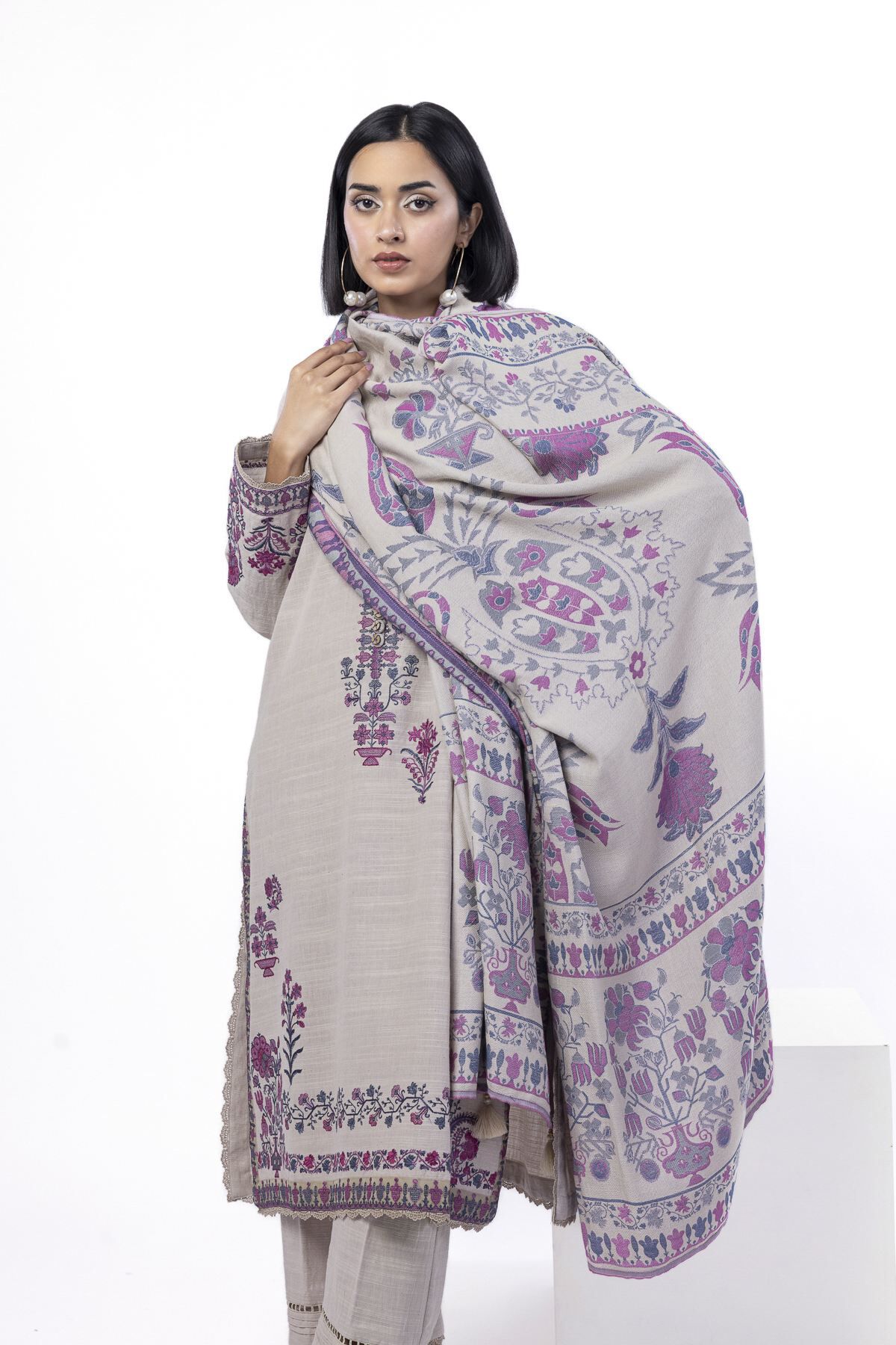 Buy Tailored 3 Piece | 0.0 N/A | KD03AST-VG_MULTI | Khaadi United