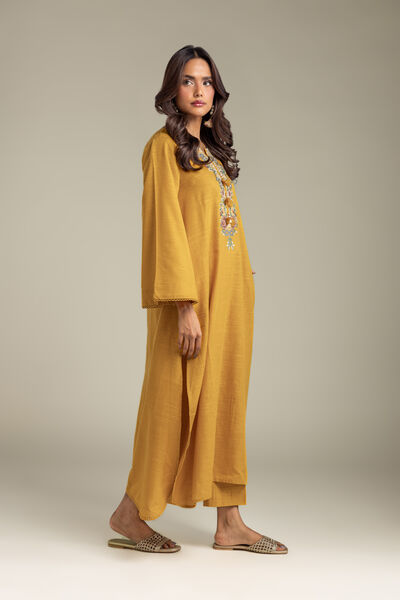 Embroidered | Khaddar | Pants | GBP 25.00