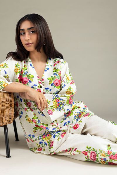 Printed | Viscose Crepe | Blouse | GBP 7.50