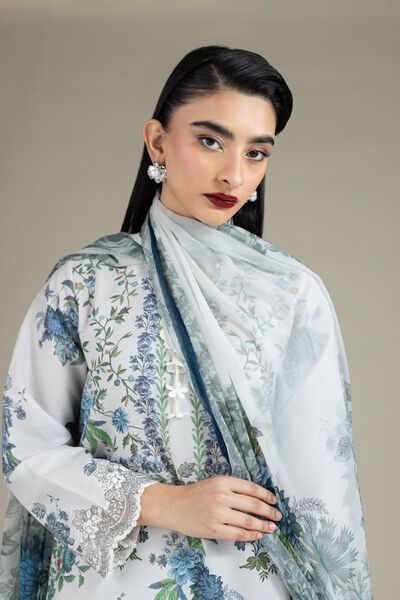 Printed | Chiffon | Dupatta | GBP 15.00