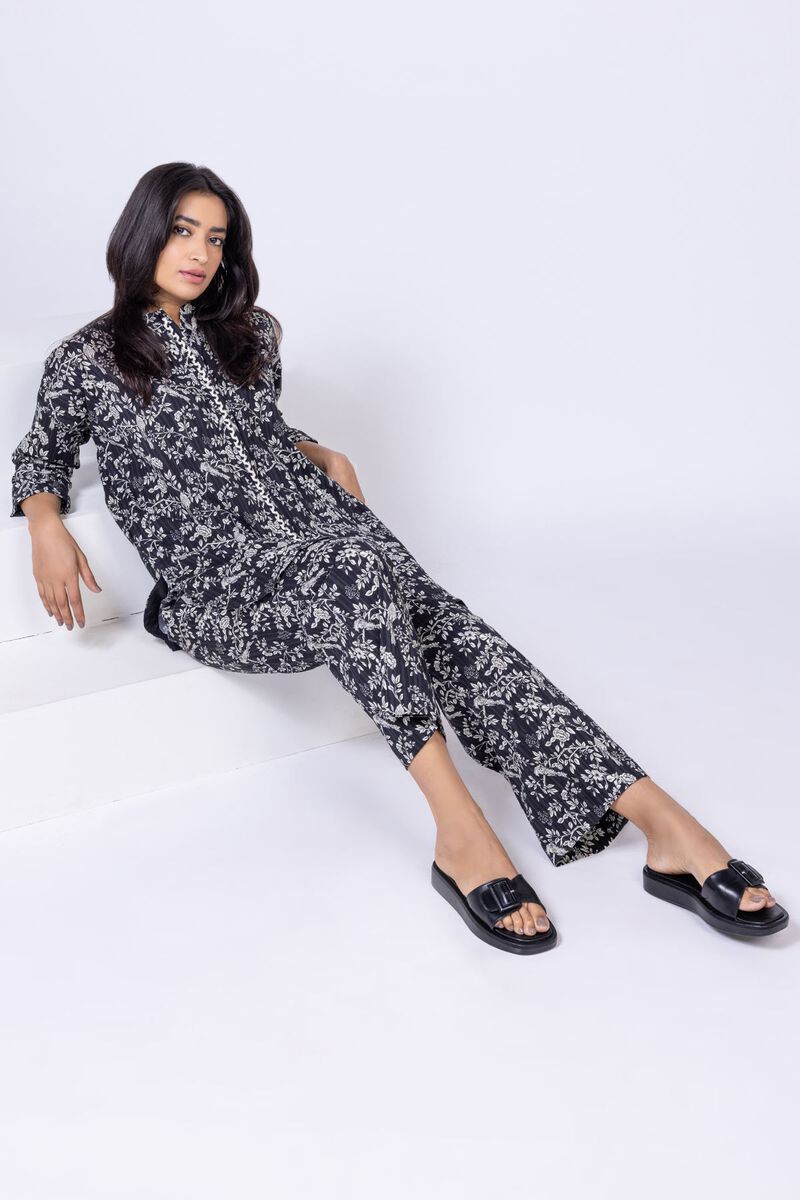 Printed | Textured Stretch | Kurta | GBP 7.50