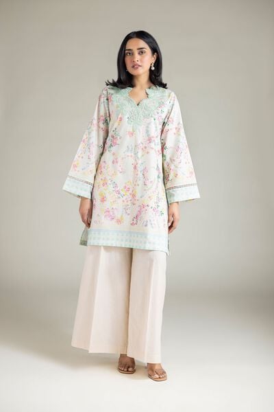 Embroidered | Textured Lawn | Fabrics 2 Piece | Top and Bottom | GBP 25.00