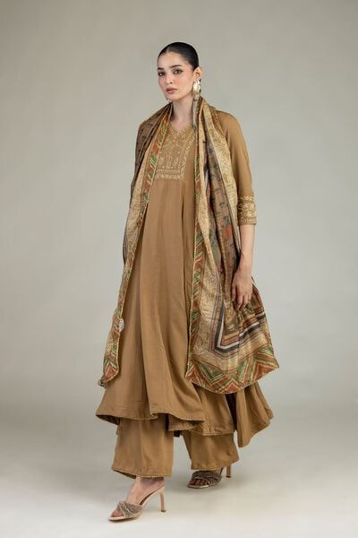 Embroidered | Raw Silk | Raw Silk Pants | GBP 25.00