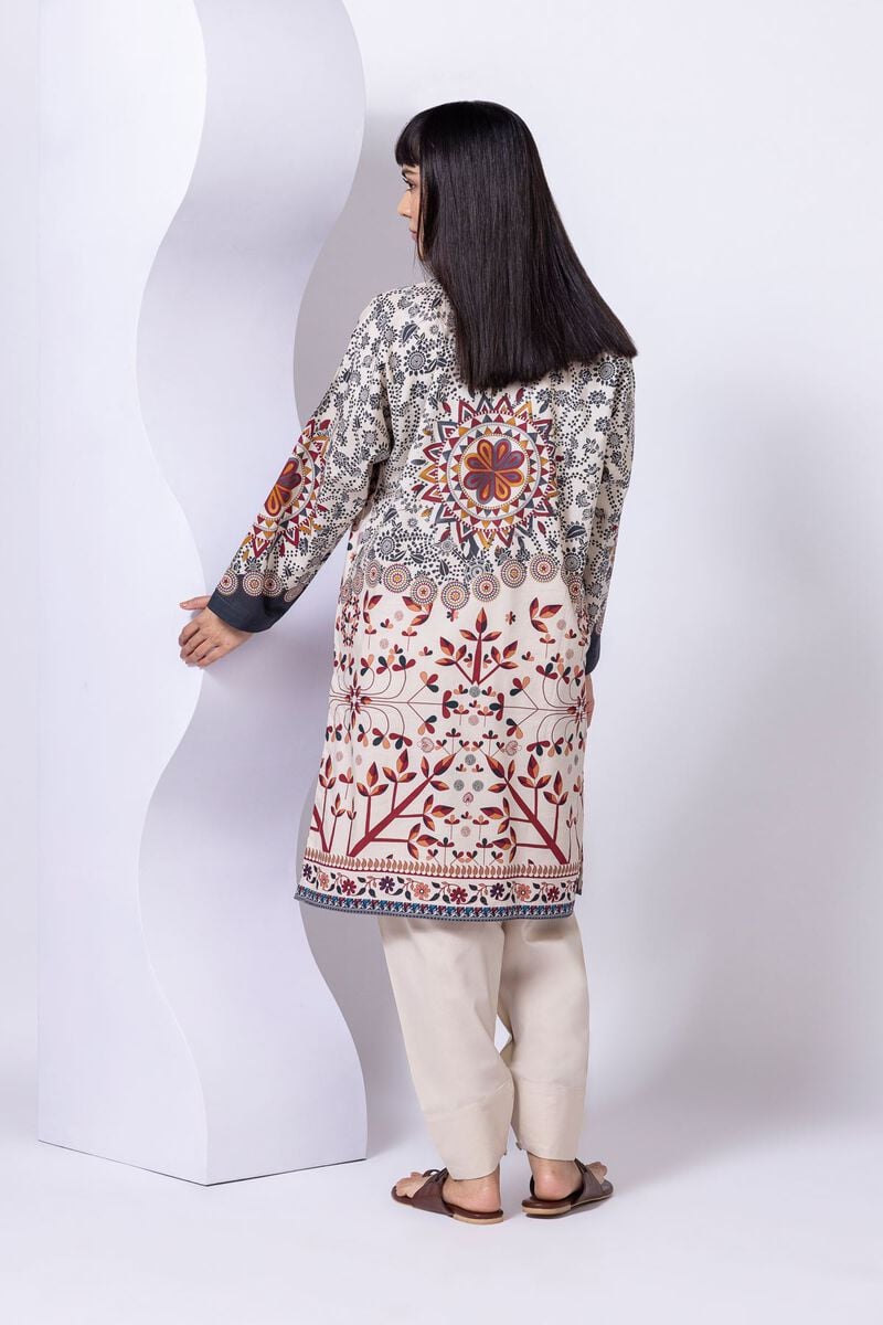 Printed | Cotton Viscose | Kurta | GBP 10.00