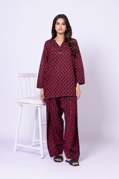 Printed | Textured Cotton | Kurta | GBP 20.00