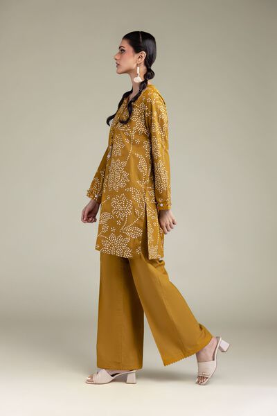 Dyed | Cambric | Solid Mustard Pants | GBP 12.50