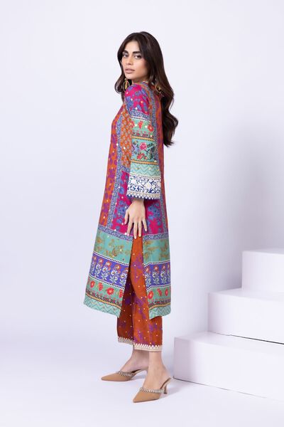 Embroidered | Viscose Oak Silk | Pants | GBP 7.50