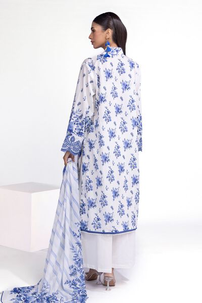 Embroidered | Lawn | Fabrics 3 Piece | GBP 17.50
