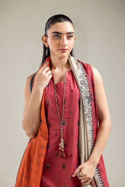 Embroidered | Mesuri | Sleeveless Longline Kurta | GBP 35.00