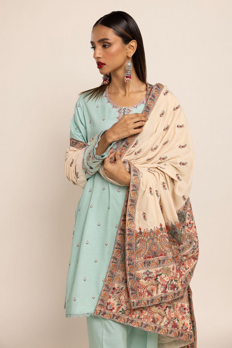  | Shawl | Embroidered | null