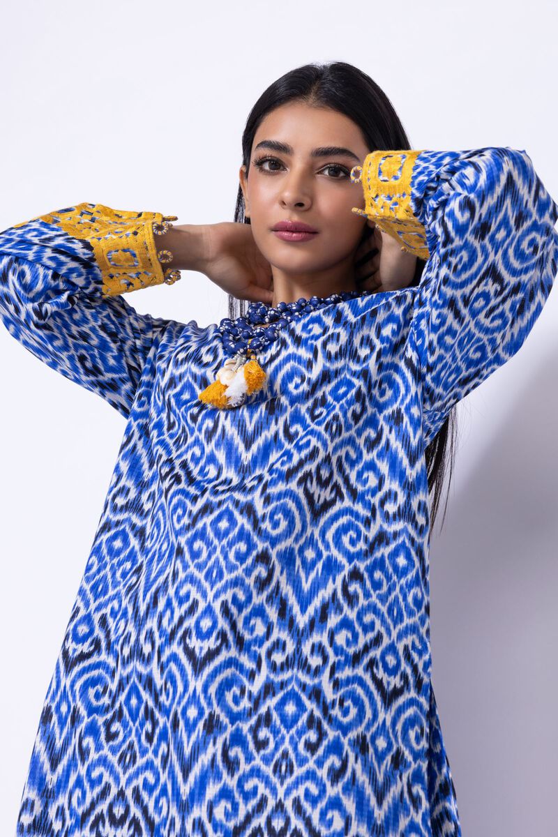 Embroidered | Cotton Dobby | Kurta | GBP 7.50