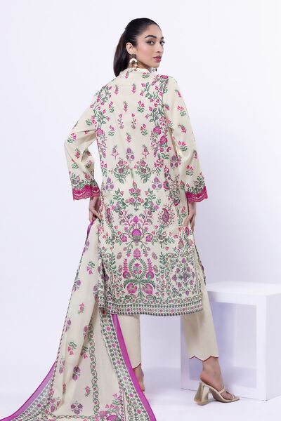 Embroidered | Lawn | Fabrics 3 Piece | GBP 17.50