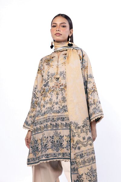 Printed | Jacquard | Tailored 3 Piece | GBP 33.00