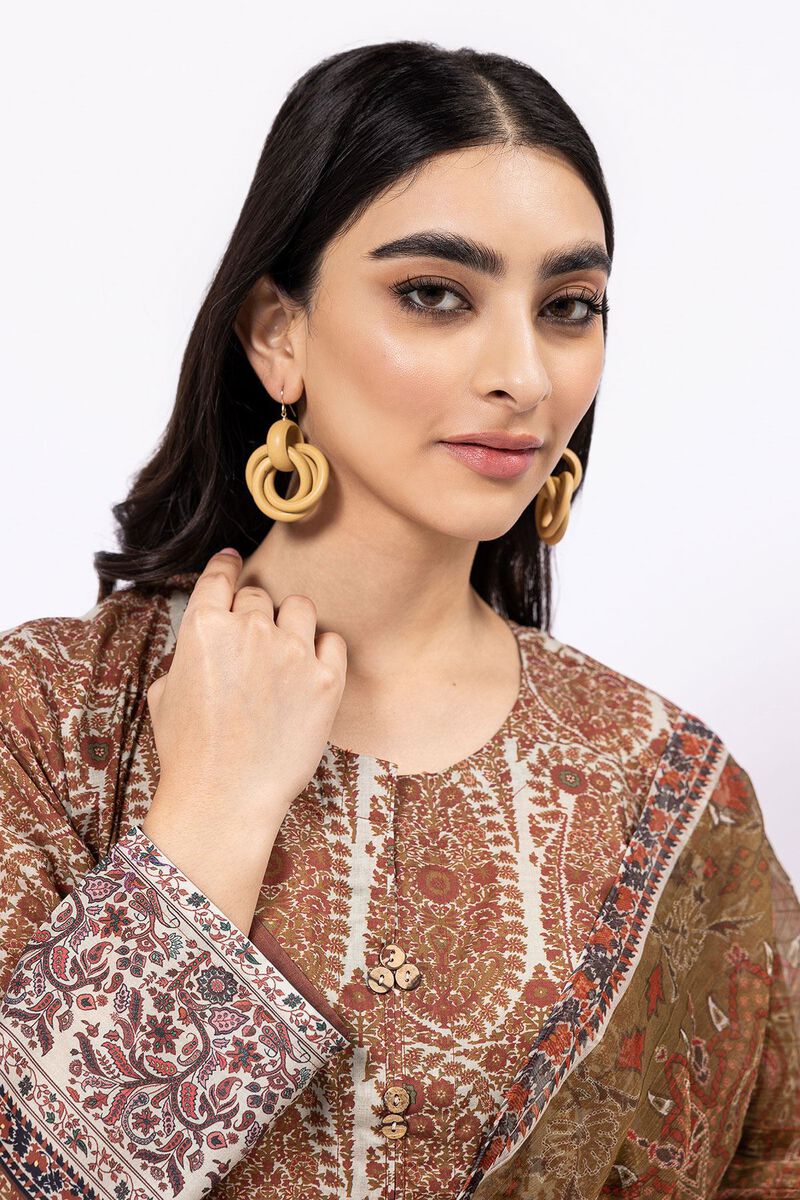 Lawn | Printed | Fabrics 2 Piece | Top Dupatta | null