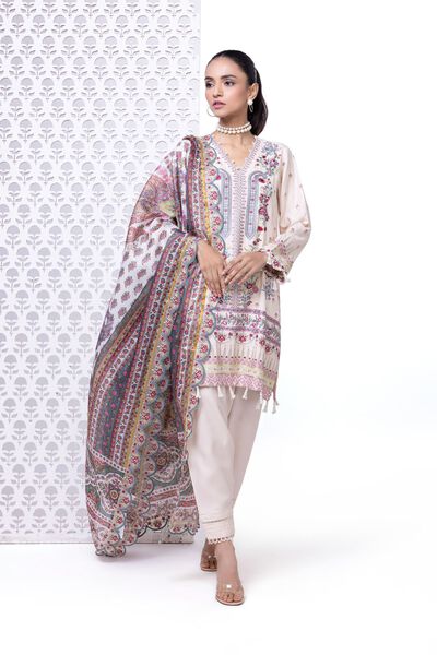 Embroidered | Raw Silk | Kurta | GBP 22.50