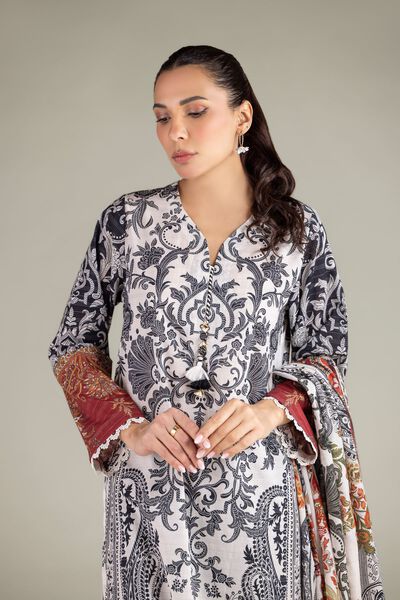 Printed | Mesuri | Fabrics 3 Piece | GBP 24.50